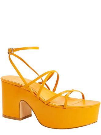 Billini Womens Winslow Platform Sandal In Mandarine