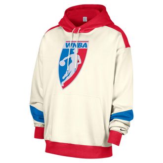 Nike WNBA Legends Nike Mens Basketball Jersey Fleece Pullover Hoodie in White | II4561-133