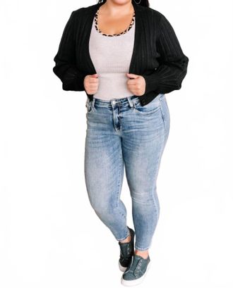 Judy Blue With Gratitude Skinny Jeans In Blue
