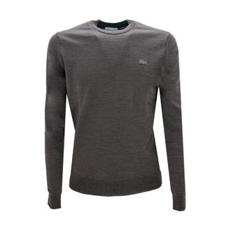 Lacoste Sweatshirts, male, Brown, XL, Sweatshirts & Hoodies