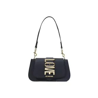 Love Moschino Zwarte Polyethyleen Handtas