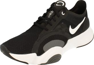 Nike Superrep Go Mens Trainers CJ0773 Sneakers Shoes (UK 9 US 10 EU 44, Black White Smoke Grey 010)