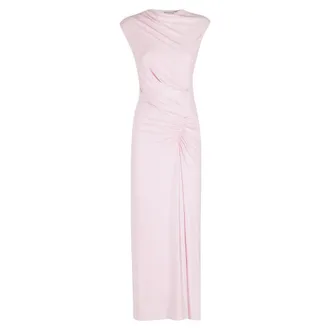 SIMKHAI Dames, Jurken, Roze, Maat: S Jersey