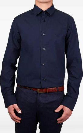 Cavalli Camicia a maniche lunghe - Blu
