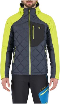 Karpos Lastei Up Jacket - Heren - Windbreakers - Grijs - XL - Leer - Fitness