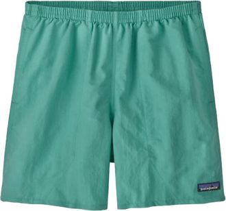 Patagonia Mens Baggies Shorts In Fresh Teal