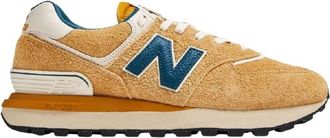 New Balance 574 Legacy Mustard Gold Sneakers
