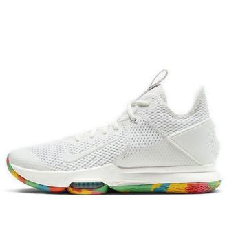 Nike LeBron Witness 4 White Multi Camo BV7427-102