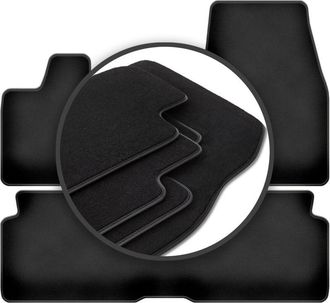 OEM Alfombrillas Premium Para Bmw I3 L01 Hatchback (2013-)