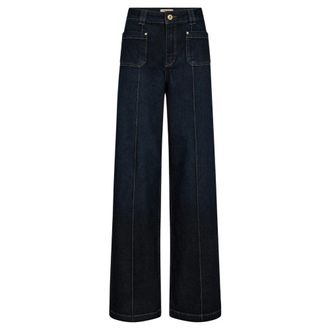 Mos Mosh MOS Mosh, Dames, Jeans, Blauw, Maat: W28 L34