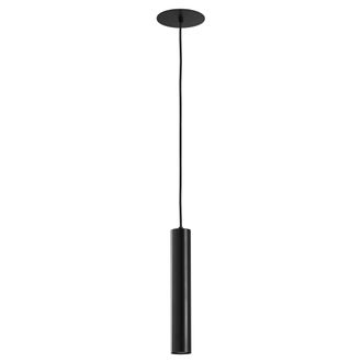 OEM L&aacute;mpara Colgante Semiempotrada Tania Gu10 50 W Negro