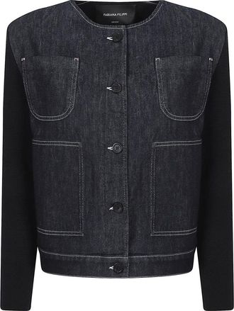 Fabiana Filippi Donna, Giacche, Blu, S, new