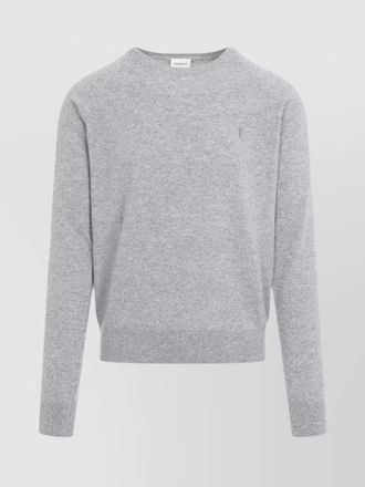 Saint Laurent cashmere crewneck sweater