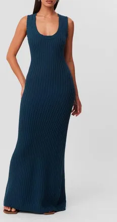 SNDYS Desiree Maxi Dress in Teal at Nordstrom, Size X-Small