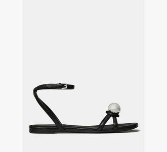 Kate Spade New York Harmony Smooth Leather Flat Sandal