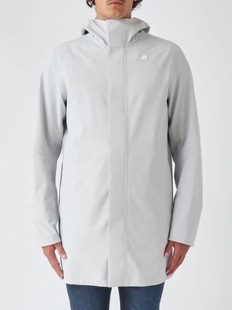 K-Way Giacca a vento Marlyn in tessuto tecnico stretch con cappuccio