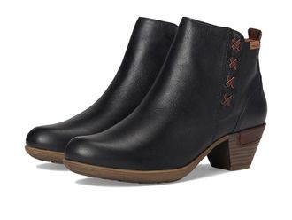 Pikolinos Rotterdam 902-8713C1 Womens Boots Black : EU 42 (US Womens 11.5-12) B - Medium, Leather