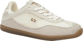 Crosby Schoenen, Dames, Grijs, 39 EU, Fashion Sneakers