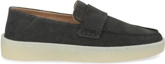 HUGO BOSS Heren, Schoenen, Grijs, Maat: 44 EU Su&egrave;de