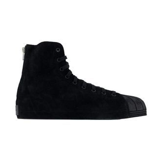Yohji Yamamoto Nizzastar Hi - unisex - Schoenen - Zwart - Maat: 40 1/2 EU Leer