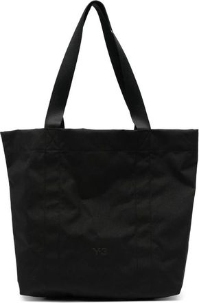 Yohji Yamamoto Logo-print Shoulder Bag