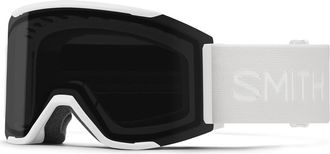 Smith Squad MAG 177mm Snow Goggles in White Vapor /Chromapop Black at Nordstrom