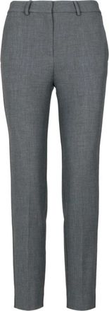 Simona Corsellini Cigarette Broeken - Dames - Chinos - Grijs - XL - Broeken