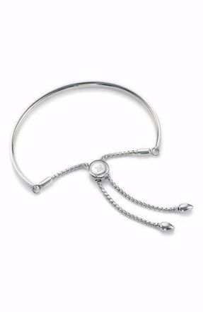 Monica Vinader Engraveable Fiji Friendship Bracelet in Silver at Nordstrom Rack