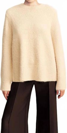 Shona Joy Korine Roll Neck Sweater In Batter