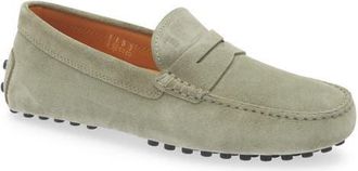 Tod's Moc Toe Penny Loafer in Safari Chiaro at Nordstrom, Size 10.5Us