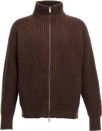 Emporio Armani Wool Cardigan