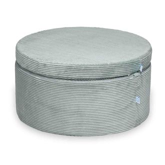 OEM Puf Modular De Pana Color Menta Claro