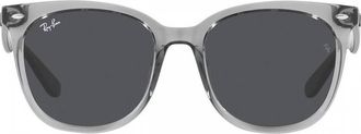 Ray-Ban Dark Grey Square Unisex Sunglasses RB4379D 659987 55