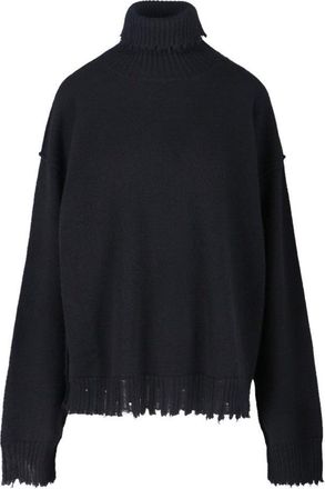Uma Wang Turtleneck Sweater - Black