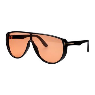 Tom Ford Sunglasses, male, Black, Size: ONE SIZE Stylish Sunglasses Ft1182/S