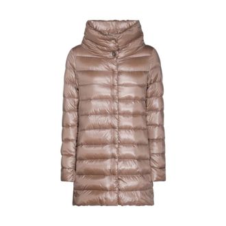 Herno Mujer, Abrigos, Marrón, Talla: XL
