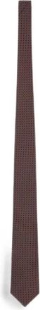Lardini Ties - Heren - Stropdassen - Bruin - ONE Size - Accessoires