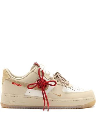 Nike Air Force 1 07 LX Year of the Snake sneakers - Beige