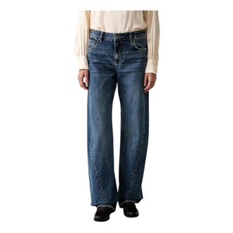 Liu Jo Jeans a gamba dritta - - Jeans - Donna - Blu - W29
