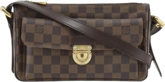 Louis Vuitton Borsa a spalla Damier Pre-owned - - Pre-owned - Donna - Marrone - ONE SIZE