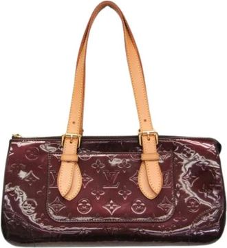 Louis Vuitton Pre-owned Rosewood Avenue - Dames - Vintage Handtas - Paars - ONE Size - Vintage