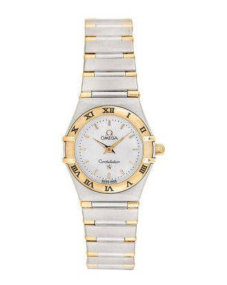 Omega Womens Constellation Watch, Circa 1990s (Authentic Pre-Loved)