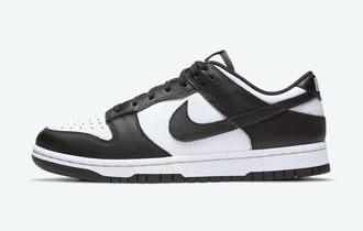 Nike Dunk Low Retro White/Black-White DD1391-100 Mens