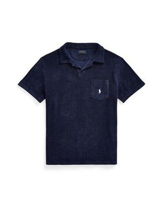 Ralph Lauren CUSTOM SLIM FIT TERRY POLO SHIRT