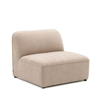 DRAWER Sill&oacute;n para sof&aacute; modular de tela - Beige