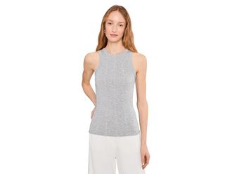 Free People So Soft Seamless Modal Tank Top Womens Clothing Heather Grey : MD-LG (Womens 8-12), Elastane/Modal/Polyamide