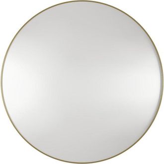 Haceka Deco spiegel - rond &Oslash;80 cm - Goud geborsteld