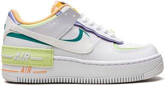 Nike AF1 Shadow low-top sneakers - women - Leather - 7 - White