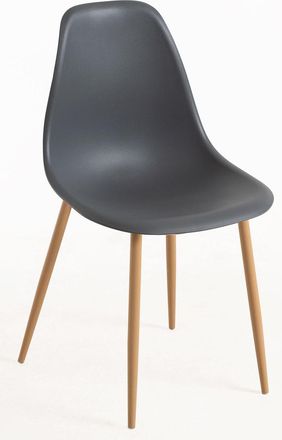 Regalos Miguel Sillas Comedor - Silla Mykle - Gris Oscuro