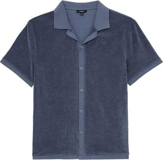 Reiss Eden Toweling Shirt